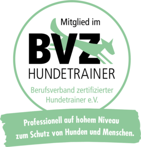 Mitglied im BVZ Karen Frick - zertifizierte Hundetrainerin